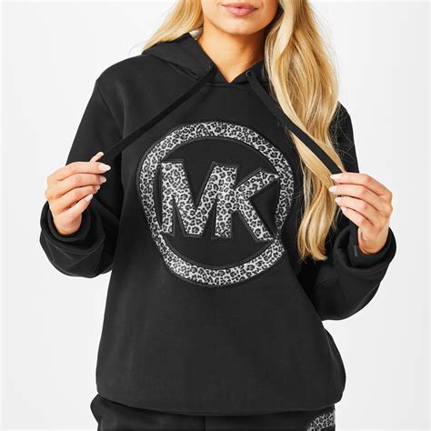 michael kors logo hoodie|michael kors hoodie for women.